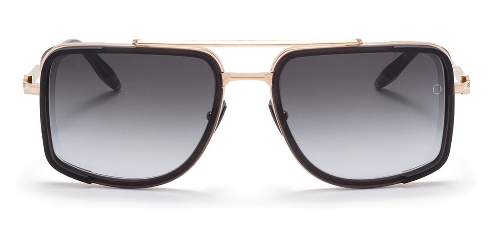 AKONI® Stargazer AKO Stargazer 500A 59 - Brushed White Gold Sunglasses