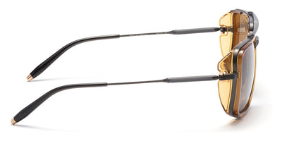 AKONI® Stargazer AKO Stargazer 500C 59 - Brushed Black Sunglasses