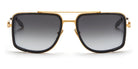 AKONI® Stargazer AKO Stargazer 500D 59 - Yellow Gold Sunglasses