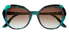 Face A Face® STEAM 1 FAF STEAM 1 6154 51 - Black Turquoise Granite (6154) Sunglasses