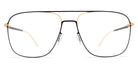 Mykita® STEEN MYK STEEN Gold/Jet Black 56 - Gold/Jet Black Eyeglasses
