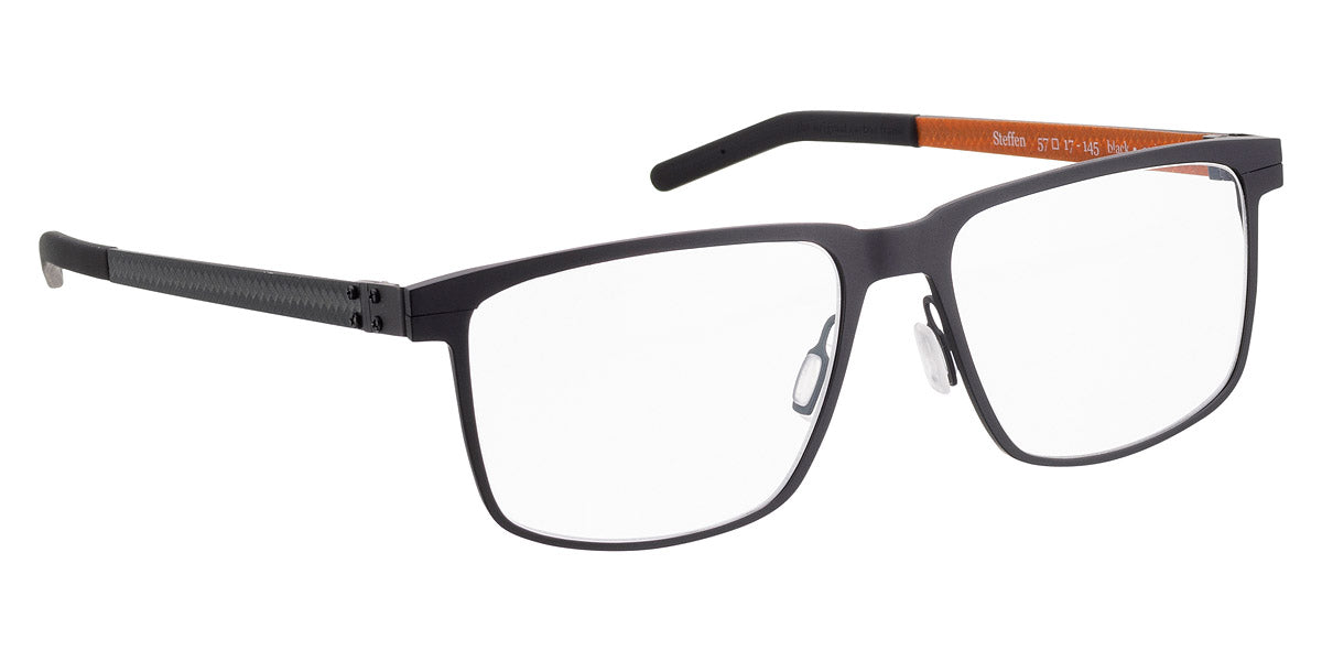 BLAC® STEFFEN BLAC STEFFEN CA BU 54 - Black / Black Eyeglasses