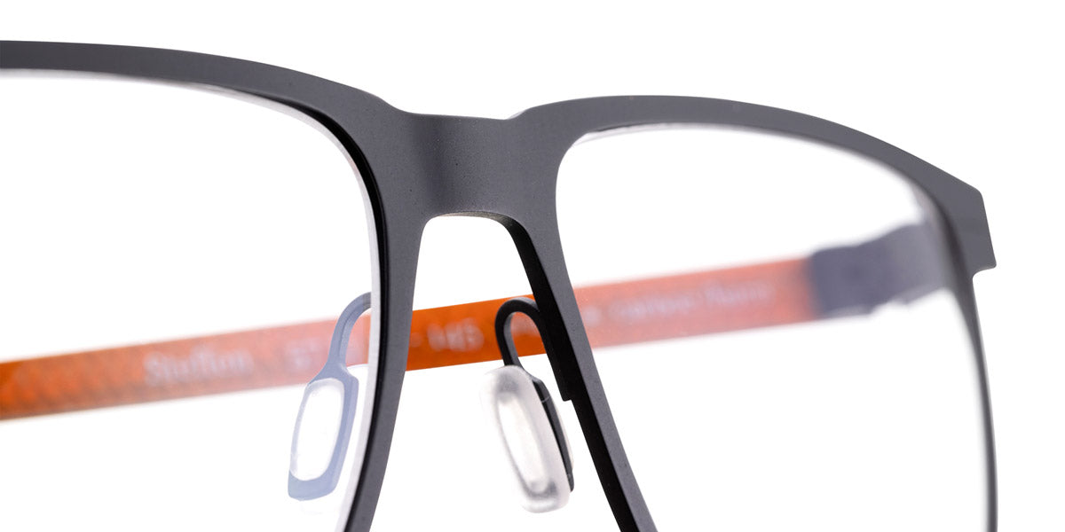 BLAC® STEFFEN BLAC STEFFEN CA BU 54 - Black / Black Eyeglasses