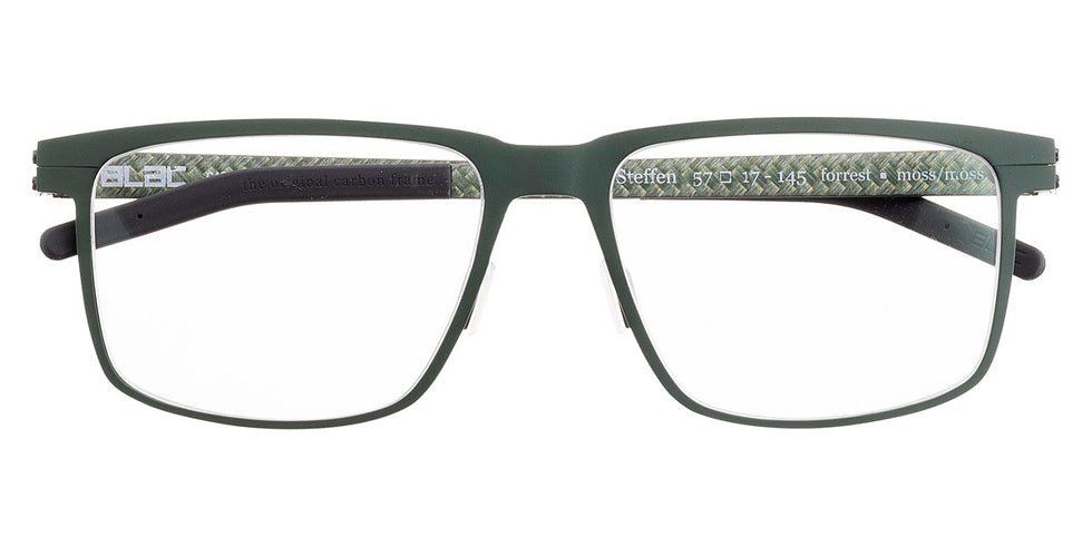 BLAC® STEFFEN BLAC STEFFEN MO MO 54 - Green / Green Eyeglasses