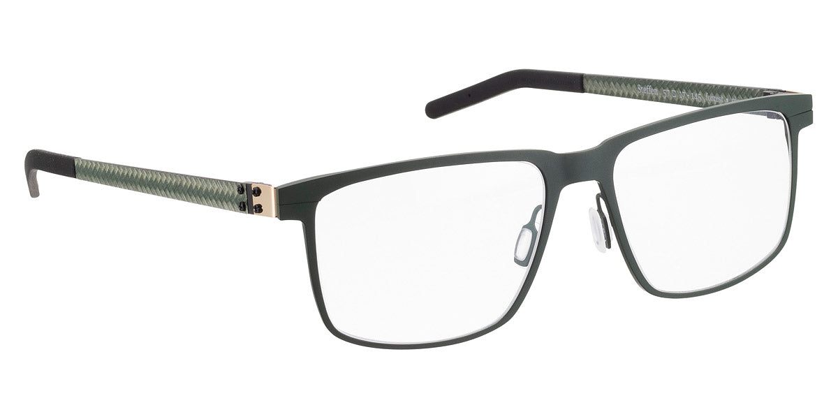 BLAC® STEFFEN BLAC STEFFEN MO MO 54 - Green / Green Eyeglasses