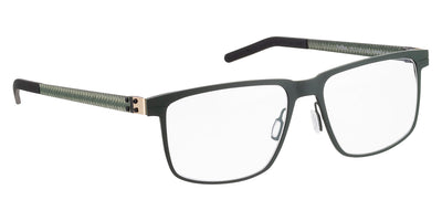 BLAC® STEFFEN BLAC STEFFEN MO MO 54 - Green / Green Eyeglasses