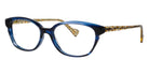 Lafont® STELLA STELLA 3157E 52 - Blue - 3157E Eyeglasses
