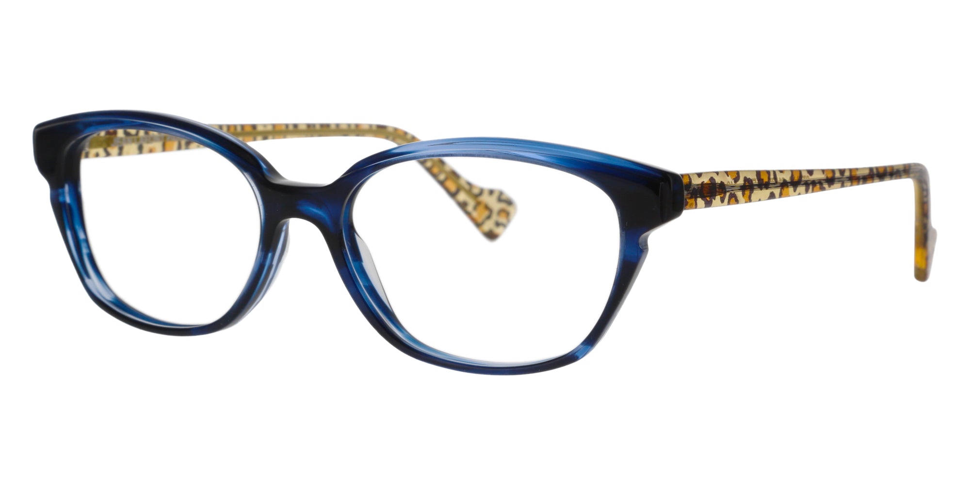 Lafont® STELLA STELLA 3157E 52 - Blue - 3157E Eyeglasses