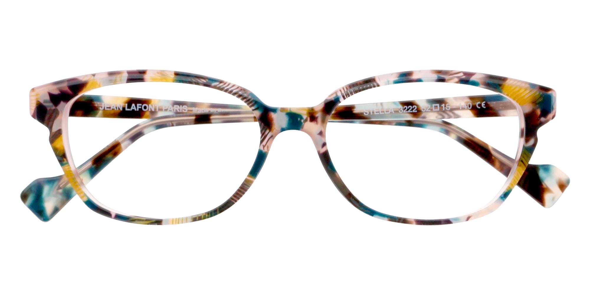 Lafont® STELLA STELLA 3222 52 - Blue - 3222 Eyeglasses