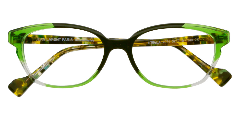 Lafont® STELLA STELLA 4074 52 - Gray - 4074 Eyeglasses