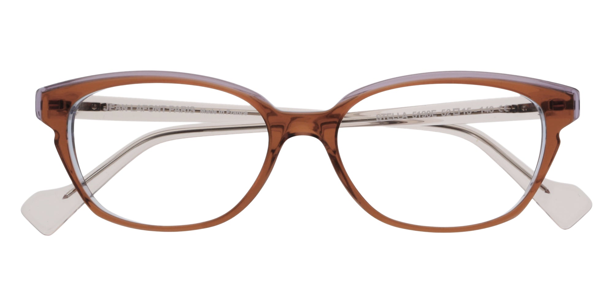Lafont® STELLA STELLA 5190E 52 - Purple - 5190E Eyeglasses