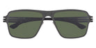Ic! Berlin® Steve B Gunmetal 58 Sunglasses