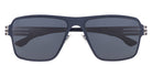 Ic! Berlin® Steve B Marine Blue 58 Sunglasses