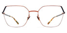 Mykita® STINE MYK STINE Shiny Copper/Black 54 - Shiny Copper/Black Eyeglasses