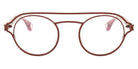 Blake Kuwahara® STIRLING BLK STIRLING RED 50 - RED Eyeglasses