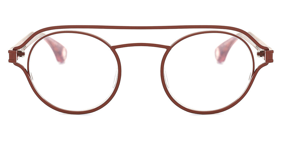Blake Kuwahara® STIRLING BLK STIRLING RED 50 - RED Eyeglasses