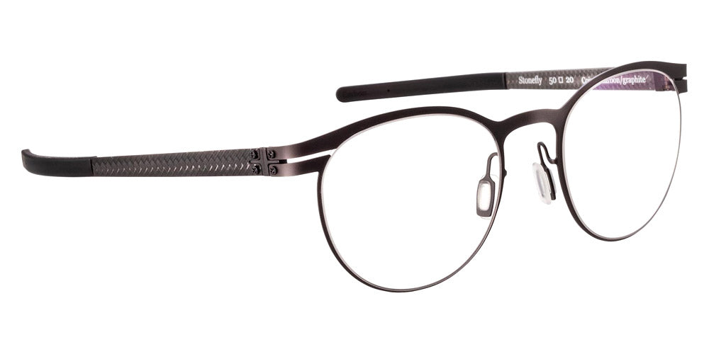 BLAC® STONEFLY BLAC STONEFLY COIN CA R 50 - Grey / Grey Eyeglasses