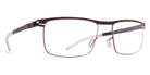 Mykita® STUART MYK STUART Ebony Brown/Cranberry 52 - Ebony Brown/Cranberry Eyeglasses