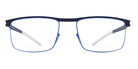 Mykita® STUART MYK STUART Indigo/Yale Blue 52 - Indigo/Yale Blue Eyeglasses