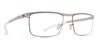 Mykita® STUART MYK STUART Matte Silver/Black 52 - Matte Silver/Black Eyeglasses