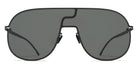 Mykita® STUDIO12.1 MYK STUDIO12.1 Black / Dark Grey Solid 135 - Black / Dark Grey Solid Sunglasses