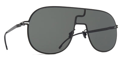 Mykita® STUDIO12.1 MYK STUDIO12.1 Black / Dark Grey Solid 135 - Black / Dark Grey Solid Sunglasses