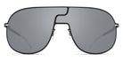 Mykita® STUDIO12.1 MYK STUDIO12.1 Jet Black / Silver Flash 135 - Jet Black / Silver Flash Sunglasses