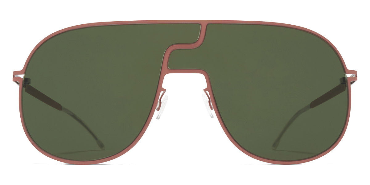 Mykita® STUDIO12.1 MYK STUDIO12.1 Pink Clay / Olive Green 135 - Pink Clay / Olive Green Sunglasses