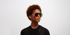 Mykita® STUDIO12.1 MYK STUDIO12.1 Pink Clay / Olive Green 135 - Pink Clay / Olive Green Sunglasses