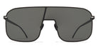 Mykita® STUDIO12.2 MYK STUDIO12.2 Black / Dark Grey Solid 136 - Black / Dark Grey Solid Sunglasses