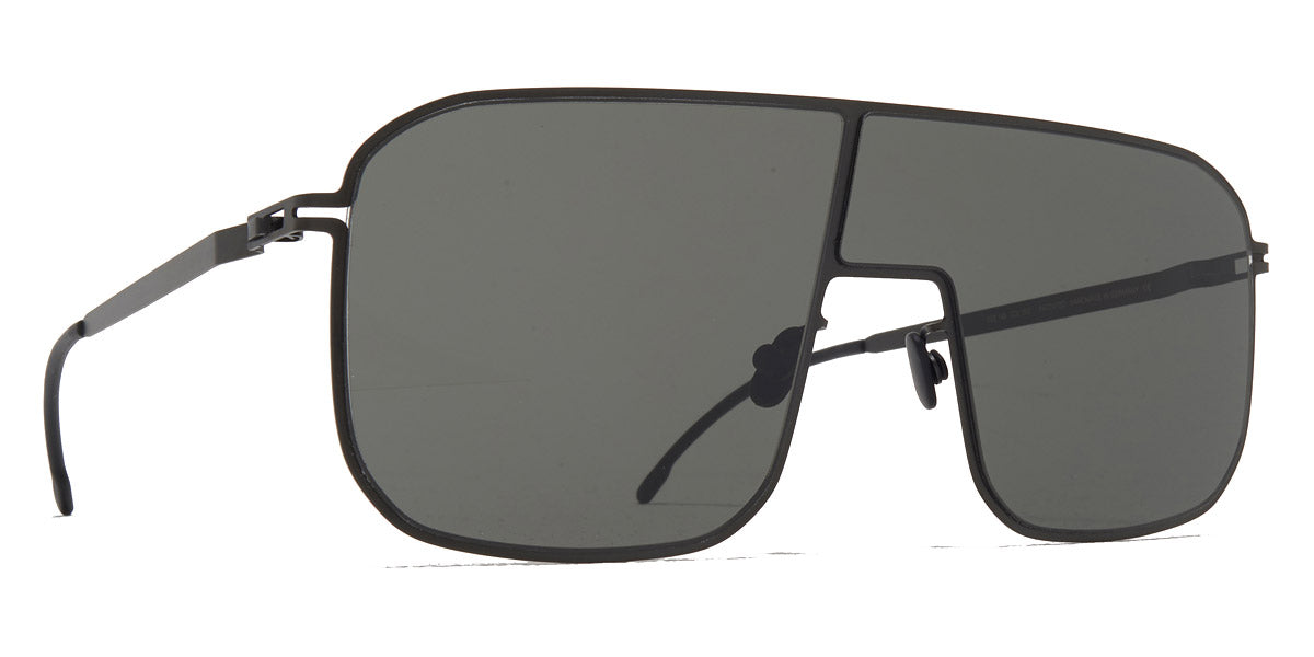 Mykita® STUDIO12.2 MYK STUDIO12.2 Black / Dark Grey Solid 136 - Black / Dark Grey Solid Sunglasses