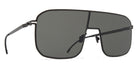 Mykita® STUDIO12.2 MYK STUDIO12.2 Black / Dark Grey Solid 136 - Black / Dark Grey Solid Sunglasses