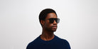 Mykita® STUDIO12.2 MYK STUDIO12.2 Black / Dark Grey Solid 136 - Black / Dark Grey Solid Sunglasses
