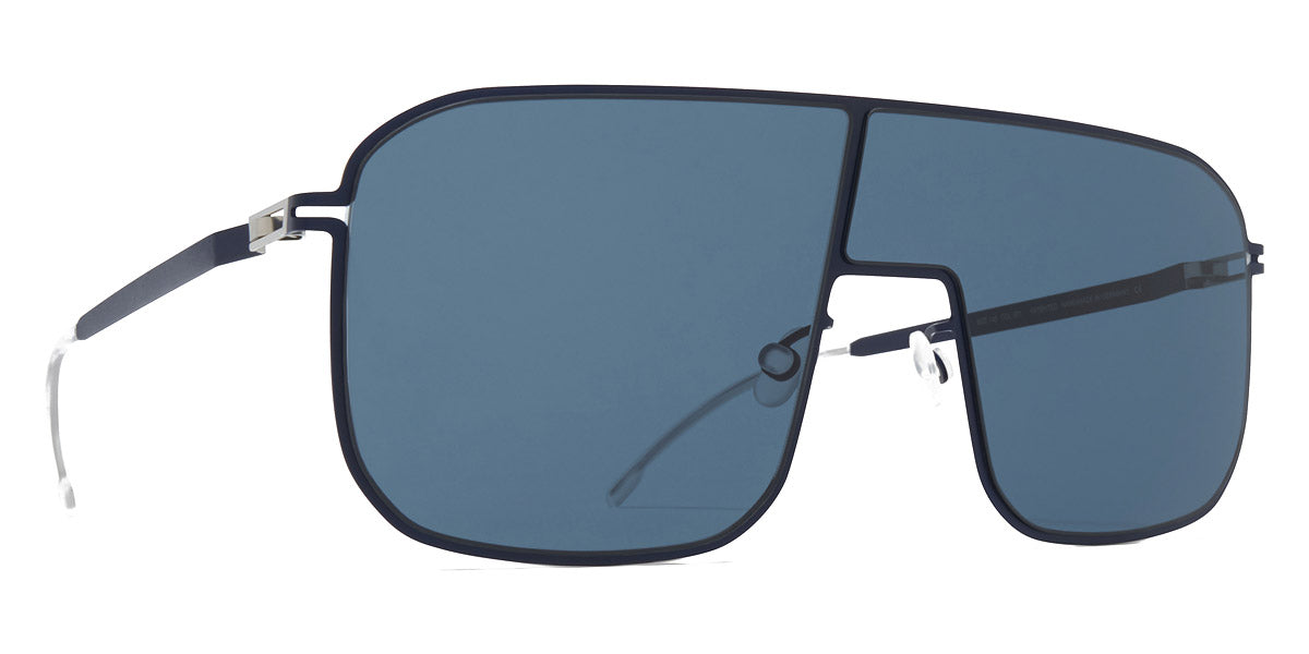 Mykita® STUDIO12.2 MYK STUDIO12.2 Dark Royal / Midnight Blue 136 - Dark Royal / Midnight Blue Sunglasses