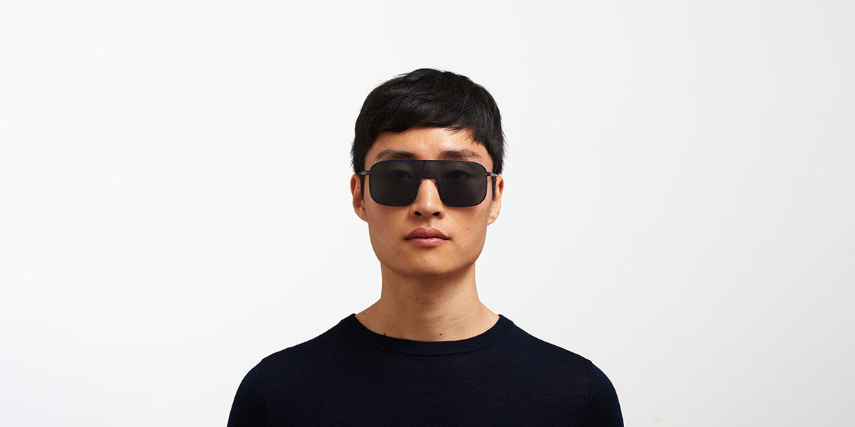Mykita® STUDIO12.2 MYK STUDIO12.2 Dark Royal / Midnight Blue 136 - Dark Royal / Midnight Blue Sunglasses