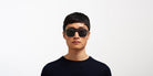 Mykita® STUDIO12.2 MYK STUDIO12.2 Dark Royal / Midnight Blue 136 - Dark Royal / Midnight Blue Sunglasses