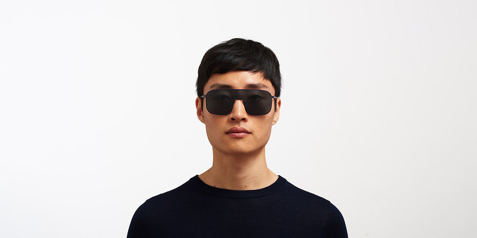 Mykita® STUDIO12.2 MYK STUDIO12.2 Dark Royal / Midnight Blue 136 - Dark Royal / Midnight Blue Sunglasses