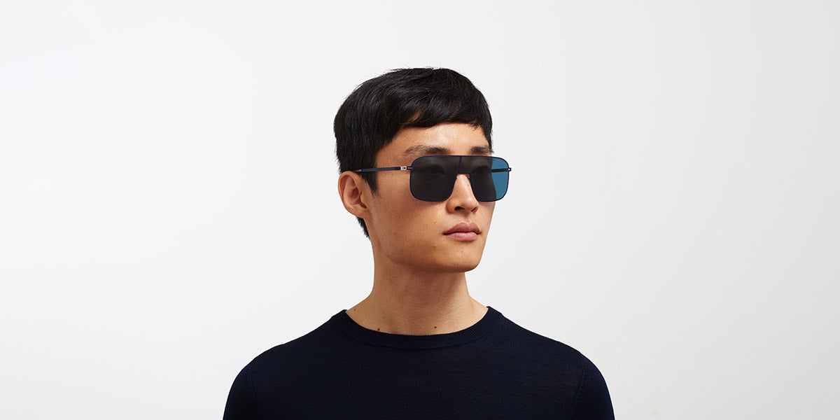 Mykita® STUDIO12.2 MYK STUDIO12.2 Dark Royal / Midnight Blue 136 - Dark Royal / Midnight Blue Sunglasses