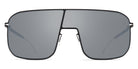 Mykita® STUDIO12.2 MYK STUDIO12.2 Jet Black / Silver Flash 136 - Jet Black / Silver Flash Sunglasses