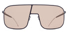 Mykita® STUDIO12.2 MYK STUDIO12.2 Mulberry / Nude Solid 136 - Mulberry / Nude Solid Sunglasses