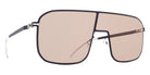 Mykita® STUDIO12.2 MYK STUDIO12.2 Mulberry / Nude Solid 136 - Mulberry / Nude Solid Sunglasses