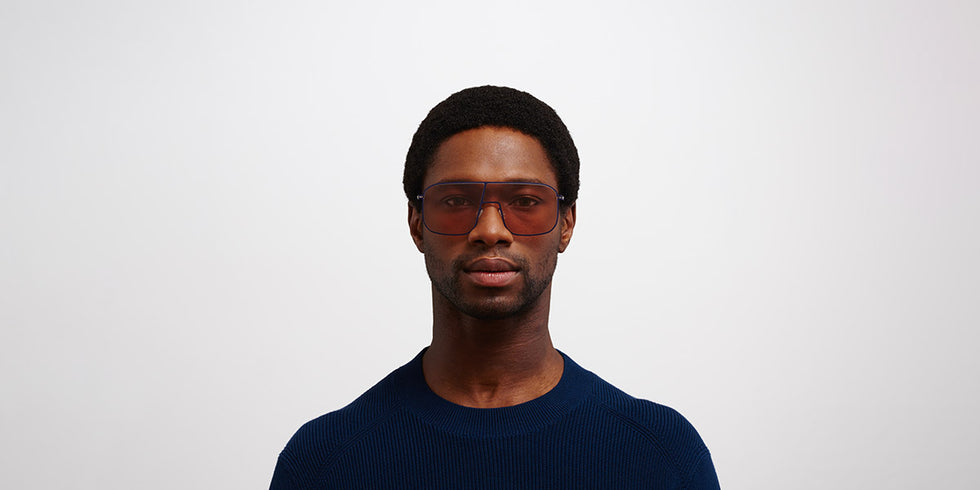 Mykita® STUDIO12.2 MYK STUDIO12.2 Mulberry / Nude Solid 136 - Mulberry / Nude Solid Sunglasses