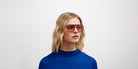 Mykita® STUDIO12.2 MYK STUDIO12.2 Mulberry / Nude Solid 136 - Mulberry / Nude Solid Sunglasses