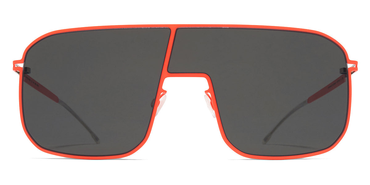 Mykita® STUDIO12.2 MYK STUDIO12.2 Neon Red / Dark Grey Solid Shield 136 - Neon Red / Dark Grey Solid Shield Sunglasses