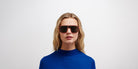 Mykita® STUDIO12.2 MYK STUDIO12.2 Neon Red / Dark Grey Solid Shield 136 - Neon Red / Dark Grey Solid Shield Sunglasses