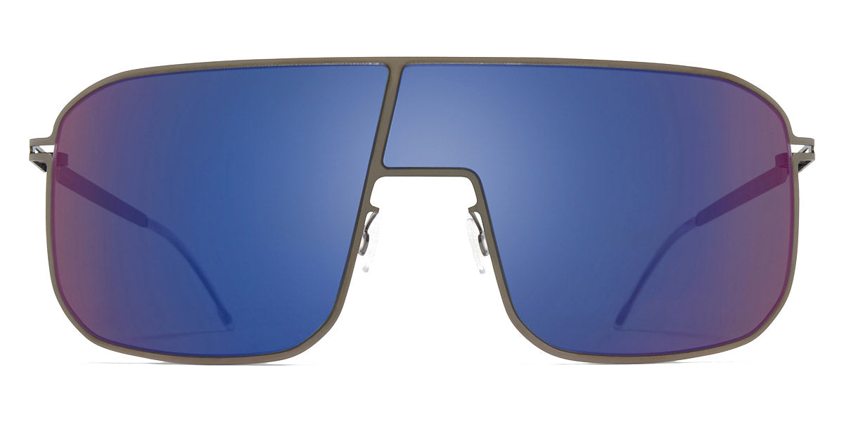 Mykita® STUDIO12.2 MYK STUDIO12.2 Shiny Graphite / Infrared Flash 136 - Shiny Graphite / Infrared Flash Sunglasses