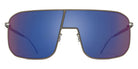 Mykita® STUDIO12.2 MYK STUDIO12.2 Shiny Graphite / Infrared Flash 136 - Shiny Graphite / Infrared Flash Sunglasses
