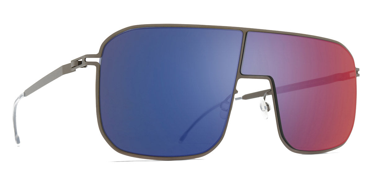 Mykita® STUDIO12.2 MYK STUDIO12.2 Shiny Graphite / Infrared Flash 136 - Shiny Graphite / Infrared Flash Sunglasses