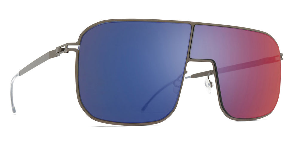 Mykita® STUDIO12.2 MYK STUDIO12.2 Shiny Graphite / Infrared Flash 136 - Shiny Graphite / Infrared Flash Sunglasses