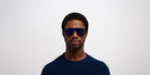 Mykita® STUDIO12.2 MYK STUDIO12.2 Shiny Graphite / Infrared Flash 136 - Shiny Graphite / Infrared Flash Sunglasses